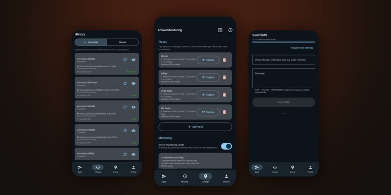 Spotwire in use